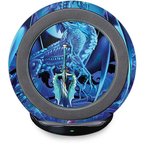 Ruth Thompson Ice Dragon Fast Charge Wireless Charging Stand Skin